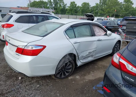 2014 Honda Accord Hybrid from USA, damaged, VIN 1HGCR6F3XEA003188
